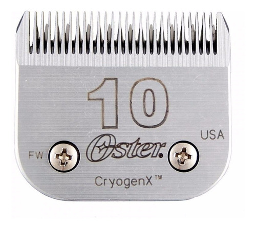 Cuchilla Oster N 10 Cryogen X Para Golden A5 O A6 Rosario
