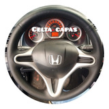 Revestimento  Volante Honda City E Fit 2009 A 2014 Costurada