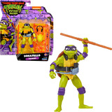 Figura Las Tortugas Ninjas - Donatello Con Accesorios