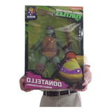 Figura Muñeco Gigante De Donatello 56 Cm Tortugas Ninja Mimo