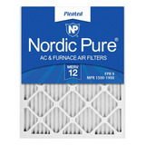 Nordic Pure Merv 8 - Filtros De Aire Plisados Para Aire Acon