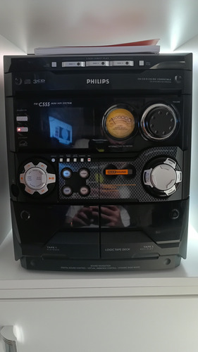 Mini System Philips Fwc555 C555 280 Rms C D Não Funciona