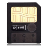 Tarjeta De Memoria Smart Media 64mb Para Almacenamiento