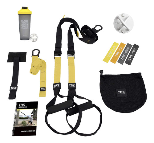 Equipo De Gimnasio Para El Hogar Trx Training, Construya Su