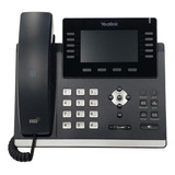 Yealink T46u Telefono Ip  16 Lineas Usb Poe Gigabit Voip Lcd