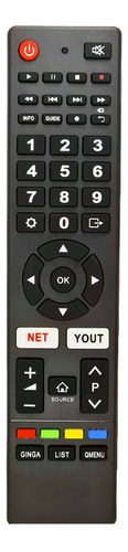 Control Remoto Para Smart Tv/led/lcd Rca Onn Philco Sanyo