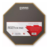 Pad De Practica Evans Realfeel Apprentice 7 Arf-7gm Goma