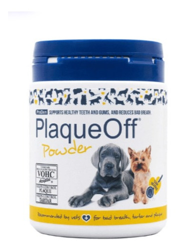 Plaqueoff® Powder Para Perros 40 Gramos 