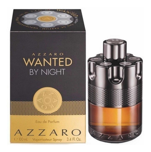 Perfume Wanted By Night Azzaro Edp Caballero 100ml