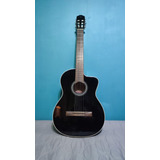 Guitarra Clásica Takamine Gc1ce  Negra