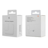 Cargador Original Apple 12w Para iPhone/iPod/iPad Md836ll/a