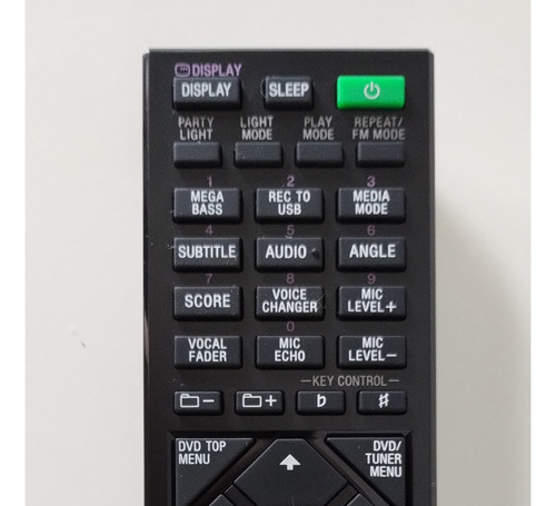 Control Remoto Original Sony Rmt-am420u Para Torre Sonido