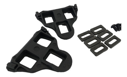 Taquinho Pedal Speed Float 6° Taco Par Padrão Shimano - Pace