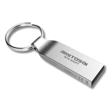 Pendrive 64gb Usb 2.0 Aluminio Llavero Amitosai Mts-swift