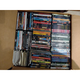 Lote De 88 Cajas De Dvd Simples Con Carátulas Y Contenido