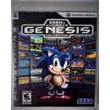 Sonic Ultimate Genesis Collection Ps3 Midia Fisica Cd.