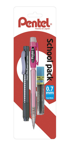 Set School Pack 0,7 Pentel