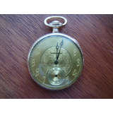 Reloj De Bolsillo Hampden Antiguo Bien Cuidado