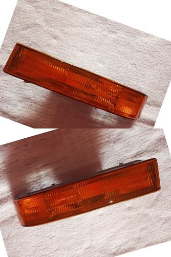 Faros Cocuyos Aros Ford Bronco Ojo Gato 92 Al 97 Juego Depo Foto 4