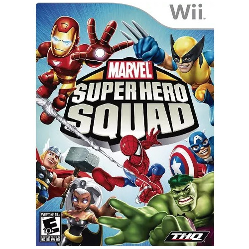 Marvel Super Hero Squad