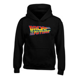 Buzo Capota Volver Al Futuro Saco Deportivo Hoodie M1