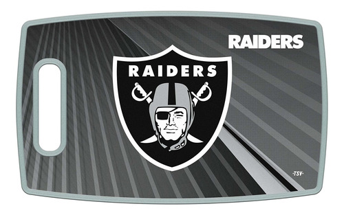 Nfl Las Vegas Raiders - Tabla De Cortar De Plstico Grande