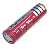 Pila 18650 3.7v 7800mah Li-ion Bateria Recargable