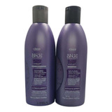 Kit Shampoo E Condicionador Salon Opus Blond Violet 250ml Ca
