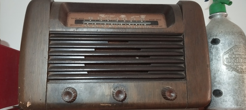 Radio Antigua Philco Año 1946 Perfecto Estado Operativa Usa