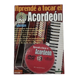 Metodo Aprende A Tocar Acordeon +dvd Musicapilar