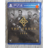 Jogo The Order 1886 (playstation 4 ,mídia Física)