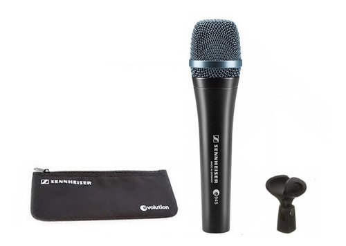 Sennheiser E945 Micrófono Dinámico Vocal Super Cardioide