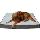 Camas Impermeables Para Perros Grandes Con Funda Lavable, Al