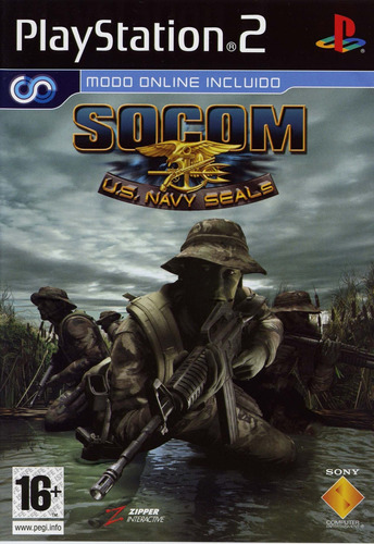 Socom Saga Completa Juegos Playstation 2