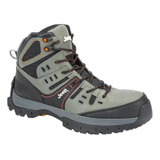 Bota Trabajo  Industrial Casquillo Jeep 3571 Gris 1136856