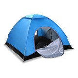 Barraca Camping Acampamento Para 3 Pessoas Automática