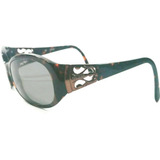 Lente Sol Guess Gu6377 Oversized Havana Brown Grey Polarized