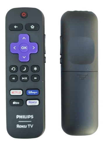 Control Remoto Philips Original 2022 Roku Tv Smart Tv 4k 