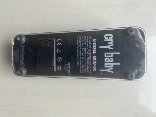 Pedal Dunlop Crybaby Gcb-95 (usado)