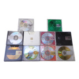 Lote 10 Minidisc Usados Sony Vic Max Tdk Xeus Tam Div No Est