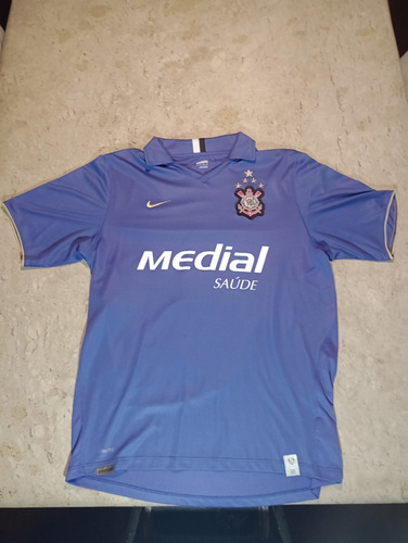 Camisa Corinthians Roxa 2008 William Usada