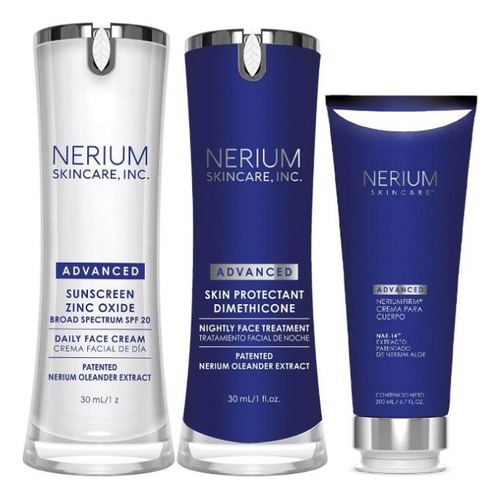 Nerium Crema De Cuerpo Nerium, Crema De Día Y Crema De Noche