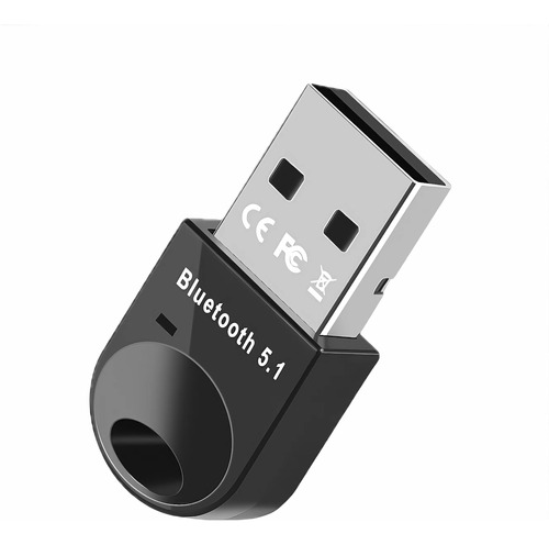 Mini Adaptador Bluetooth 5.1 Usb Dual Computadora Pc