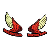 Sticker Calcomania Honda Alas, Wings Clasicas Para Tanque