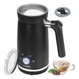 Sangkee Espumador Leche 4 En 1, Espumador De Leche Electrico De Funcionamiento Silencioso, Fabricante De Espuma Para Leche Fría Y Caliente, Café Con Leche Y Capuchino, Chocolate Caliente