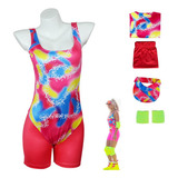 Película Set De Disfraz De Barbie For Niñas Conjunto De Ropa Deportiva De Playa Verano