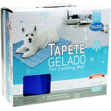 Tapete Gelado Refrescante Para Cães G 60cmx90cm