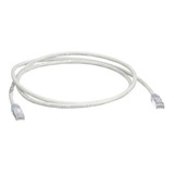 Panduit Cable Patch Cat6 Utp Macho 1.5 /vc Color Blanco