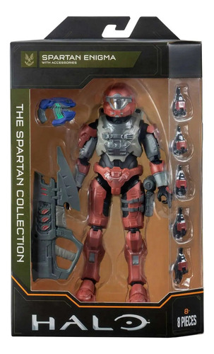 Jazwares Spartan Enigma Halo The Spartan Collection 