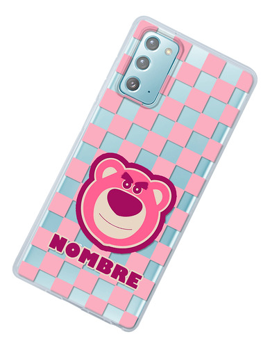 Funda Para Galaxy Lotso Toy Story Personalizado Con Nombre